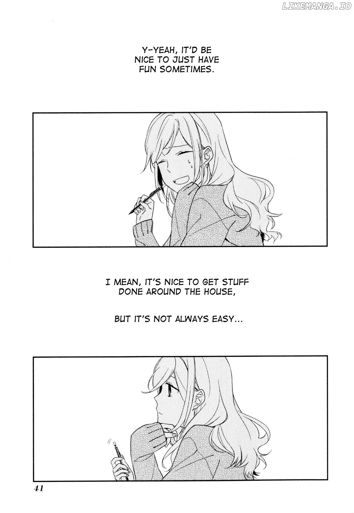Horimiya, Chapter 8 image 13